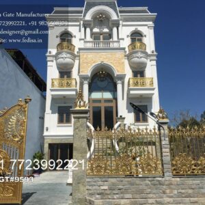 Stylish Front Gate Design Trends 2028 Gate Jali Design No-5224