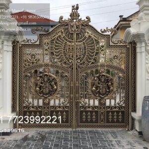 Modern Entry Gate Design Collection Main Gate Roof Design No-5250
