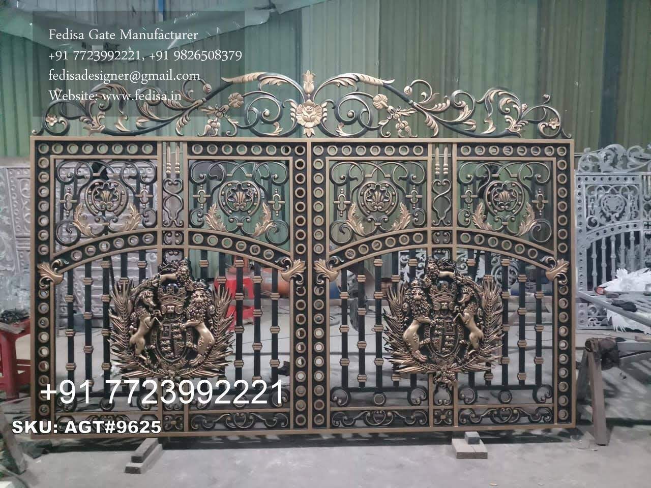 Modern Gate Design Ideas For Stylish Entry Fundermax Gate Design No-5260