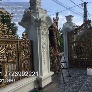 Best Gate Design Inspiration For Entryway Single Door Iron Gate Price No-5278