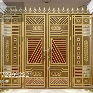 Stylish Gate Design Ideas For Small Houses Dwar Gate Design No-5282