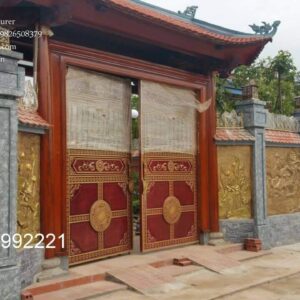 Latest Gate Design Trends In 2029 Vertical Gate Design No-5284