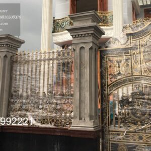 Stylish Main Gate Design For Modern Houses Maharaja Gate Color Paint No-5285