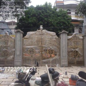 Contemporary Gate Designs You Must See Flat Main Gate Design No-5287