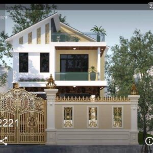 Trending Front Gate Design For Homes Square Gate Design No-5289
