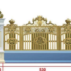 Double Door Gate Design For Home Entrance Maharaja Gate Simple Design No-5295