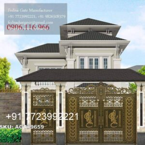 Beautiful House Gate Design Collection Gate Banane Ki Design No-5297