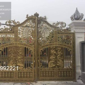 Strong And Stylish Gate Designs For Homes Sliding Gate Lock Design No-5300