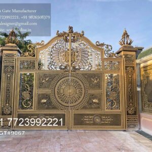 Simple Wooden Gate Designs For Small Homes Unique Gate Design No-5309