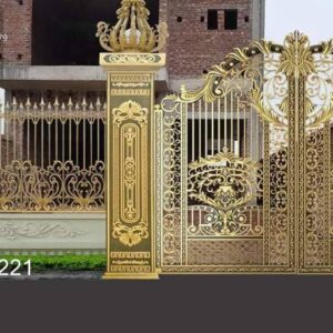 Designer Gate Ideas For Stylish Homes Low Cost Gate Design No-5323