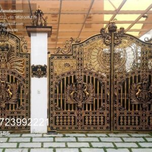 Decorative Gate Design Collection Simple Sliding Gate Design No-5327