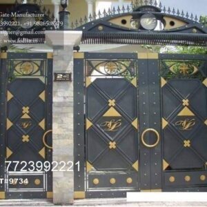 Best Security Gate Designs For Homes Main Gate Ke Upar Ka Design No-5381