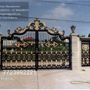 Stylish Entrance Gate Designs Modern Fence Gate No-5383
