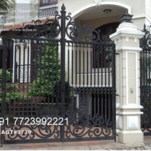 Beautiful Entry Gate Inspiration Laser Cutting Design Gate No-5386