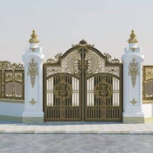 Creative Front Gate Ideas Gate Parda Ki Design No-5398