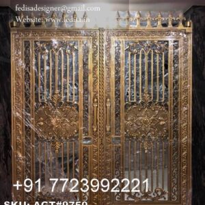 Latest Entry Gate Designs Gate And Grill Design No-5399
