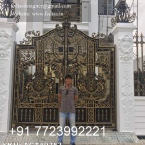 Front Gate Design Trends 2029 Parking Gate Design For Home No-5402