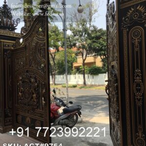 Amazing Gate Design Ideas Single Pipe Gate Design No-5403