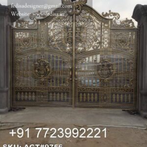 Eye Catching Gate Designs Home Entry Gate Design No-5405