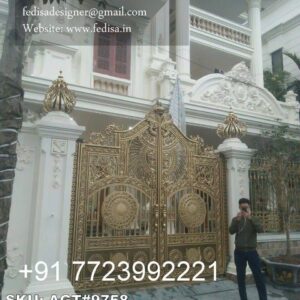 Simple Entry Gate Designs Aluminum Ka Gate No-5407