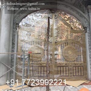New Gate Design Ideas Iron Gate Design Single Door No-5413