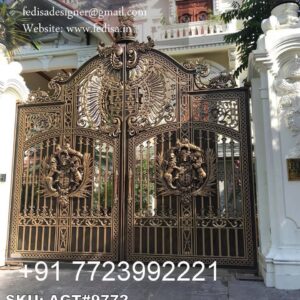 Best Gate Ideas For Home Loha Ka Gate Ka Design No-5423