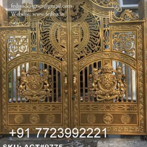 Gate Design Ideas For Every Budget Single Gate Design Steel No-5426