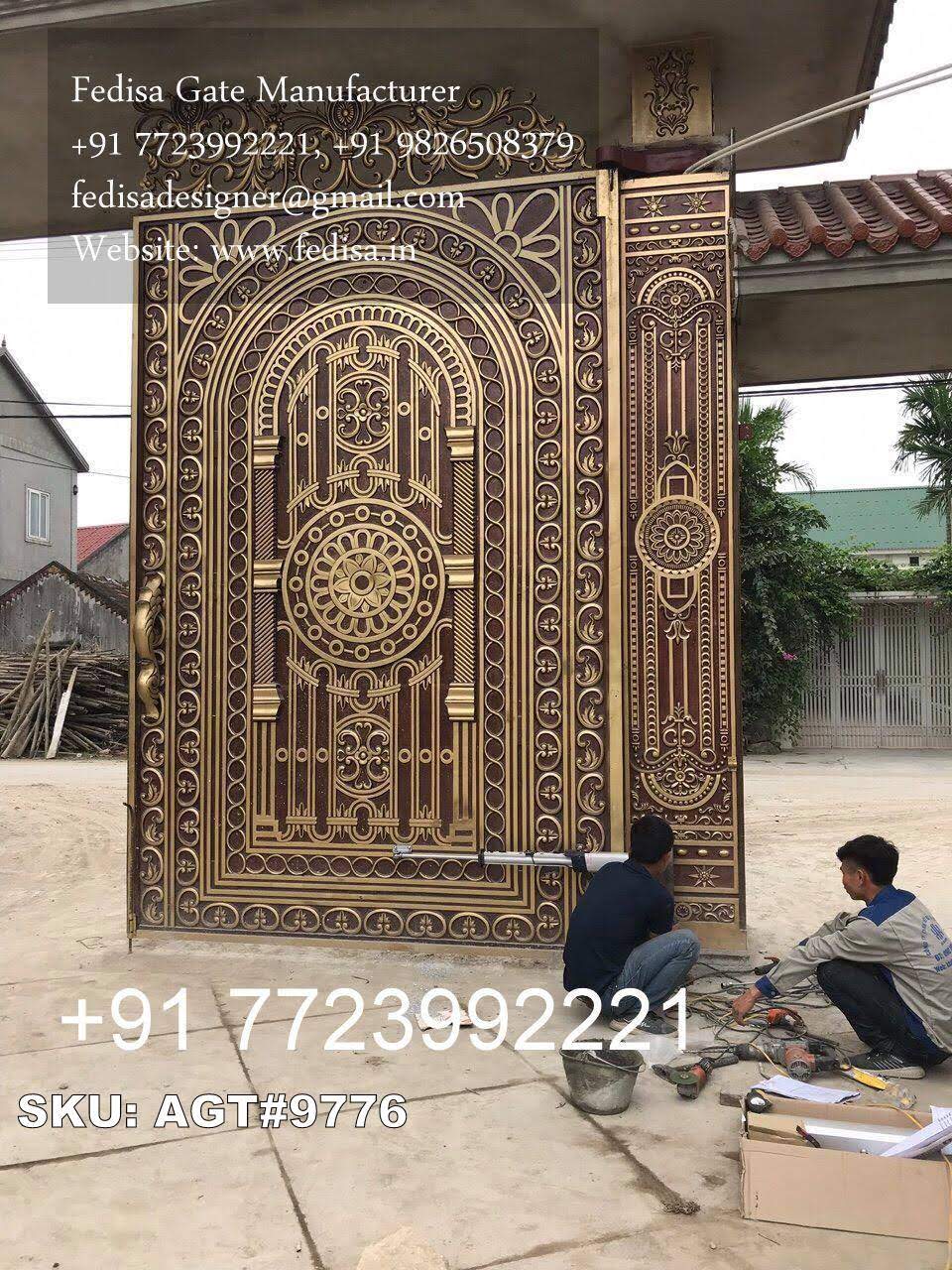 Amazing Entry Gate Designs Ka Gate No-5427