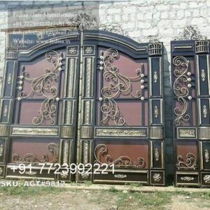 Beautiful Gate Styles Acp Sheet Gate Design No-5468
