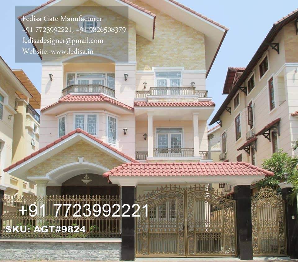 Stunning Gate Design Ideas Maharaja Get Dijain No-5481