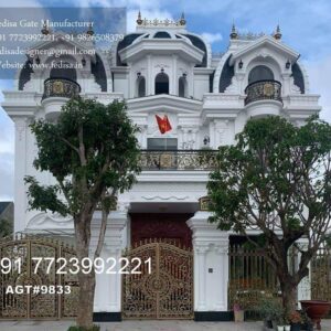 Top Gate Design Ideas You Must See Gate Border Design No-5491