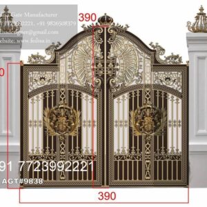 Trending Metal Gate Design Ideas Loha Main Gate Design No-5496