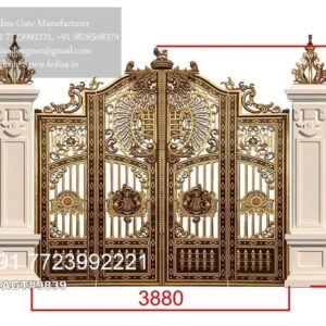 Modern Sliding Gate Design Inspiration Boundary Gate Roof Design No-5497