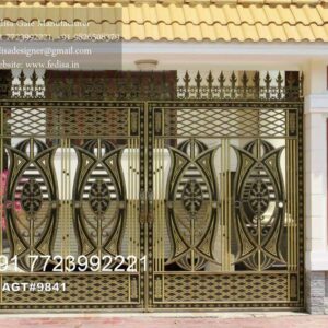Classic Gate Design Ideas For Entry Long Gate Design No-5500