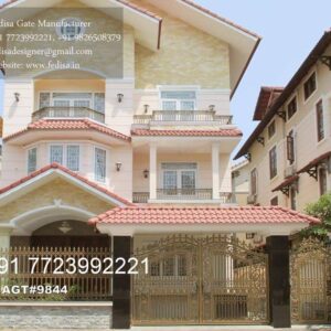 Beautiful Entry Gate Designs For Houses Maharaja Gate Catalog No-5503