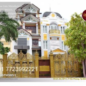 Elegant Gate Design Ideas For Houses Gate Pillar Design Granite No-5511