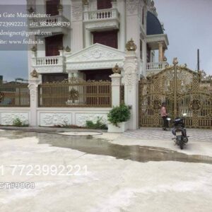 Simple And Modern Gate Design Ideas Closed Gate Design No-5518