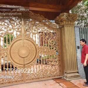 Amazing Gate Design Ideas For Entrance Ss Grill Gate Design No-5528