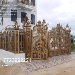 Elegant Gate Design Ideas Collection Mica Gate Design No-5530