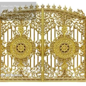 Creative Front Gate Design Ideas Wheel Gate Design No-5542