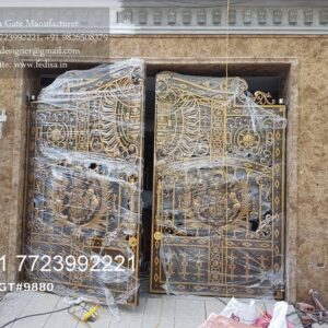 Unique Entry Gate Design Inspiration Lohe Ke Gate Ke Color No-5543