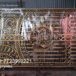 Beautiful Gate Design Ideas Collection Decorative Laser Cutting Gate Design No-5548