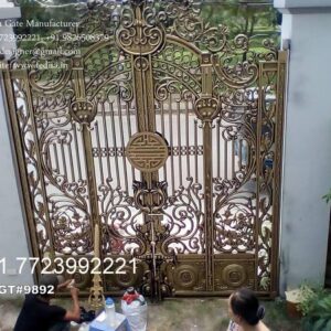 Attractive Gate Design Ideas Collection Out Gate Design No-5556