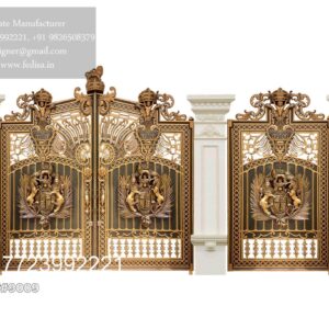 Stylish Gate Design Ideas For Villas Folding Iron Gate Design No-5564
