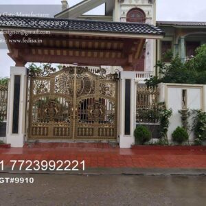 Latest Entry Gate Design Ideas Iron Gate Paint Design No-5577