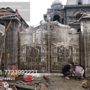 Stylish Gate Design Ideas For Entrance 6 Feet Main Gate Design No-5591