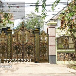 Amazing Gate Design Ideas For Homes Lightweight Main Gate Design No-5598