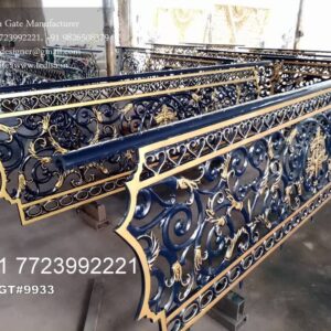 Modern Gate Design Ideas For Entrance Loha Gate Color No-5602
