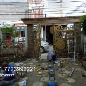 Beautiful Gate Design Ideas For Houses Main Gate Design Color No-5606