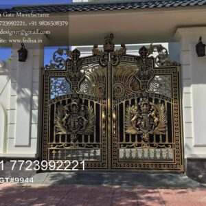 Elegant Gate Design Inspiration For Homes Steel Ke Men Gate No-5614
